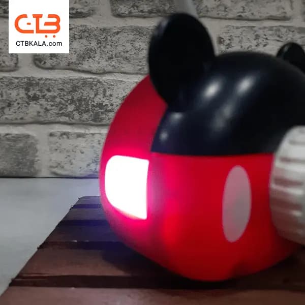 چراغ مطالعه فانتزی طرح دار Led Pencil Cutting NO.XJD-01 — تصویر ۵