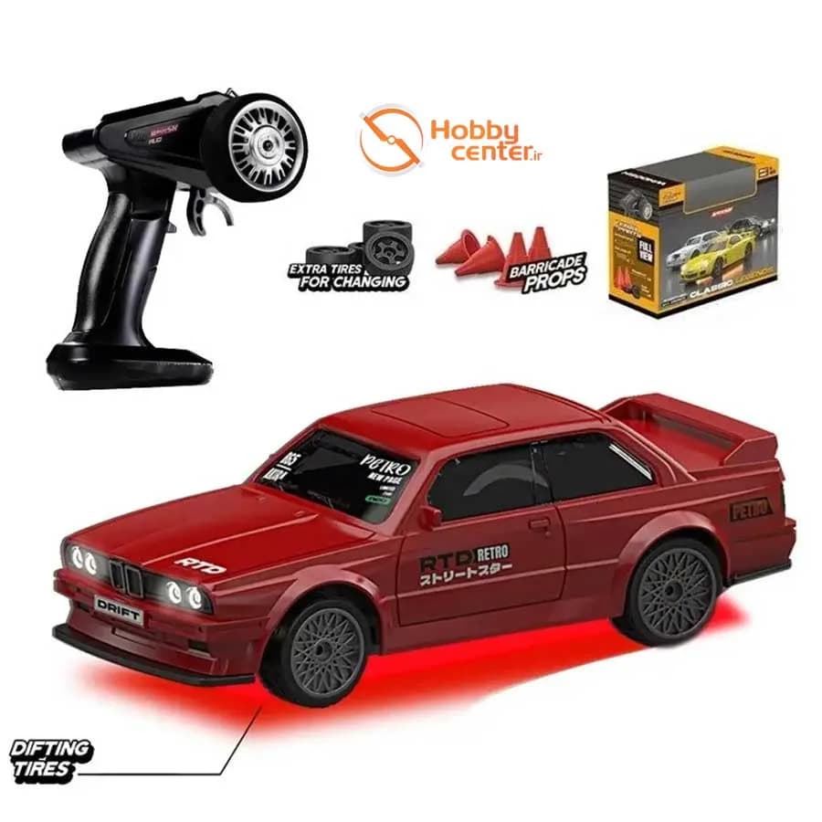ماشین کنترلی دریفت میکرو Whoosh m31/43 مقیاس 1:43