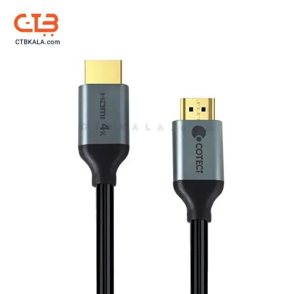 کابل HDMI 4K برند کوتتسی COTECI مدل 87102 ( 2 متری )