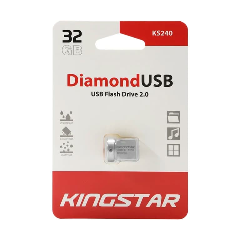 فلش مموری USB2.0 کینگ استار 32 گیگ مدل KS240 — تصویر ۵