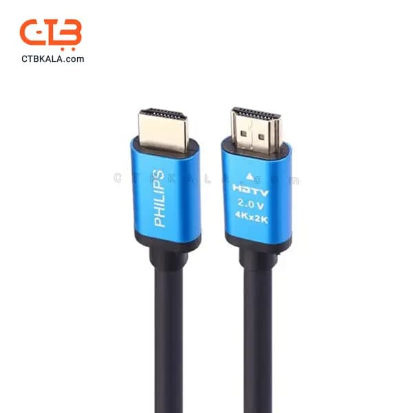 کابل HDMI 4K برند PHILIPS سر فلزی – اصل