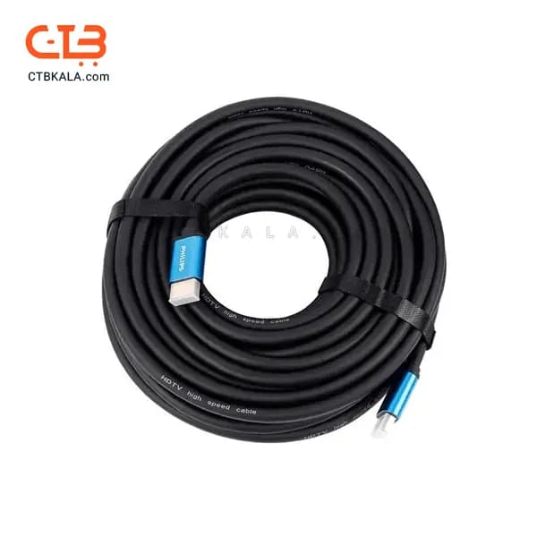 کابل HDMI 4K برند PHILIPS سر فلزی – اصل — تصویر ۴