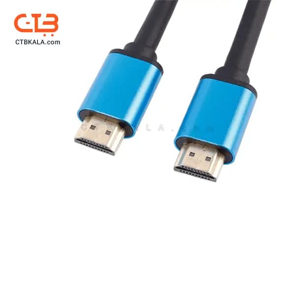 کابل HDMI 4K برند PHILIPS سر فلزی – اصل — تصویر ۲