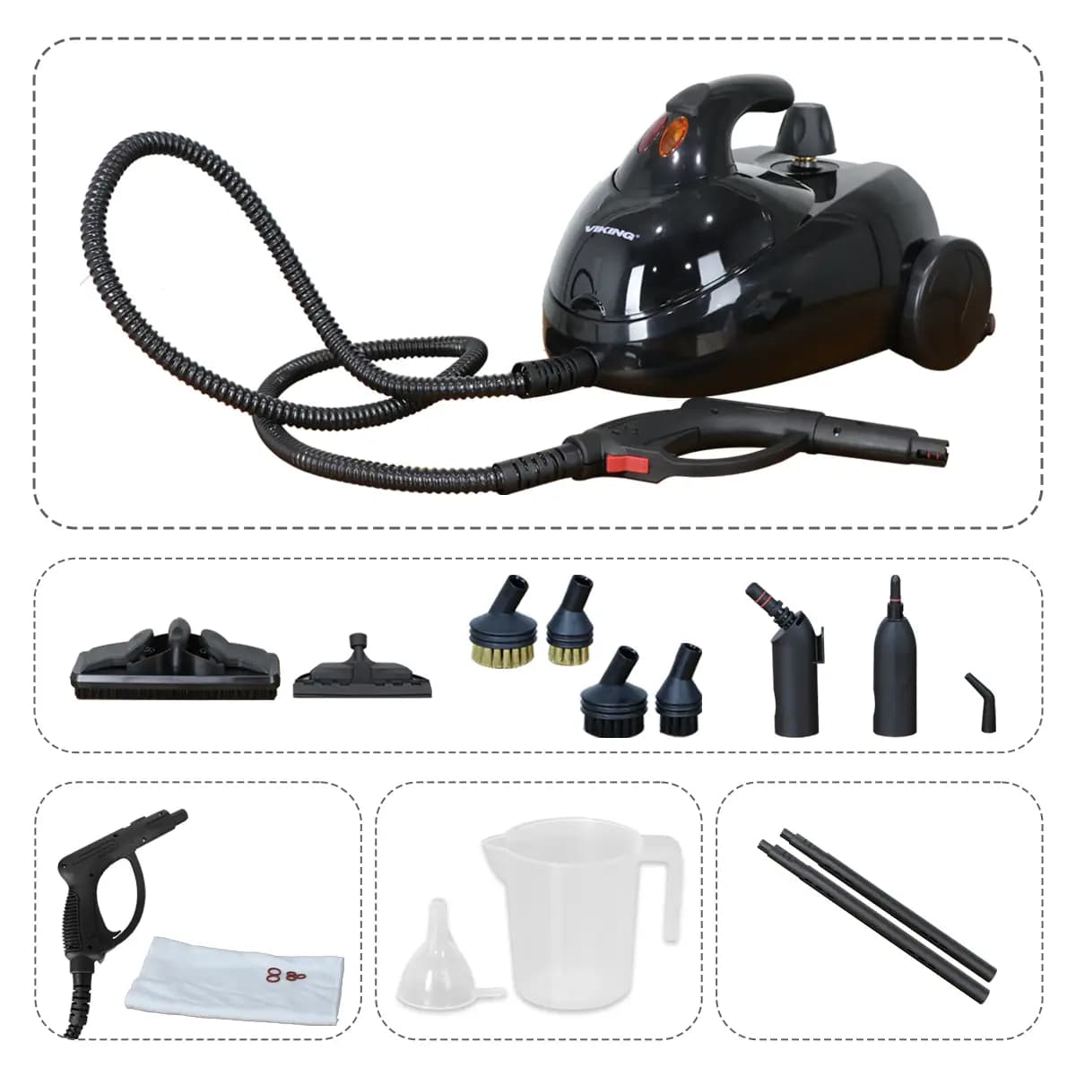 بخار شو وایکینگ مدل VSC-1112 — تصویر ۵