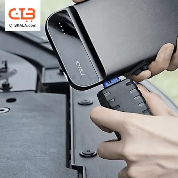 جامپ استارتر شیائومی مدل 70Mai Jump Starter Xiaomi Mi drive Ps01 — تصویر ۹