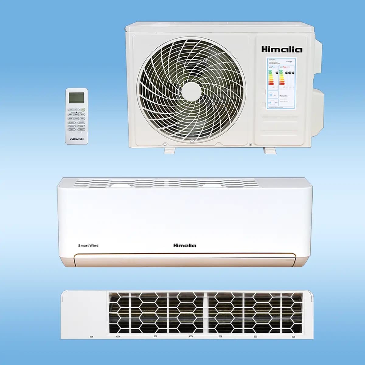 کولر گازی هیمالیا 18000 مدل HAC18H/PRO410A — تصویر ۵