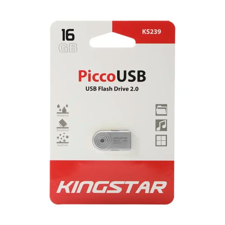 فلش مموری USB2.0 کینگ استار 16 گیگ مدل KS239