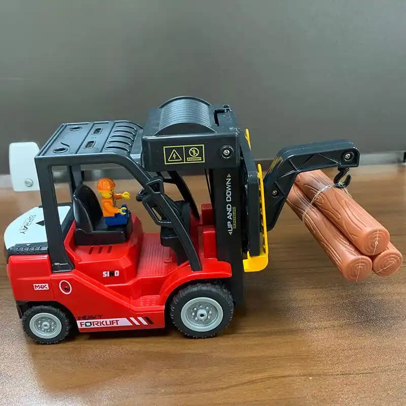 لیفتراک کنترلی دودزا HJ8009 — تصویر ۳