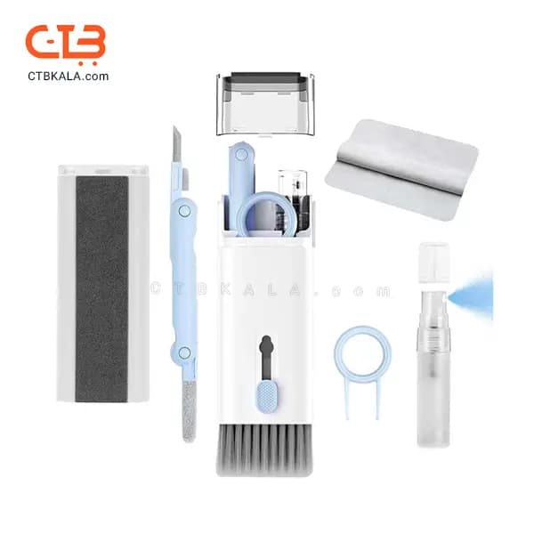 کیت تمیز کننده مدل Q6E 7in1 — تصویر ۱۱