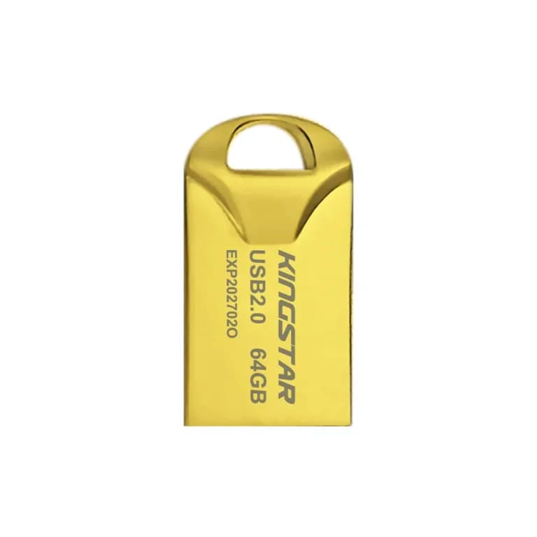 فلش مموری USB2.0 کینگ استار 64 گیگ مدل KS218 – Fido — تصویر ۲