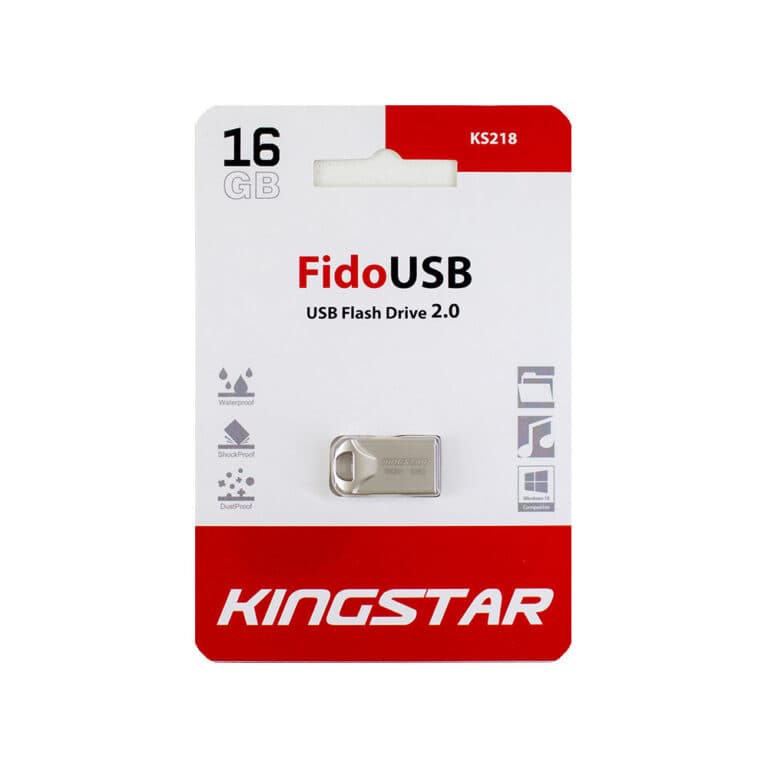فلش مموری USB2.0 کینگ استار 16گیگ مدل KS218 – Fido — تصویر ۵