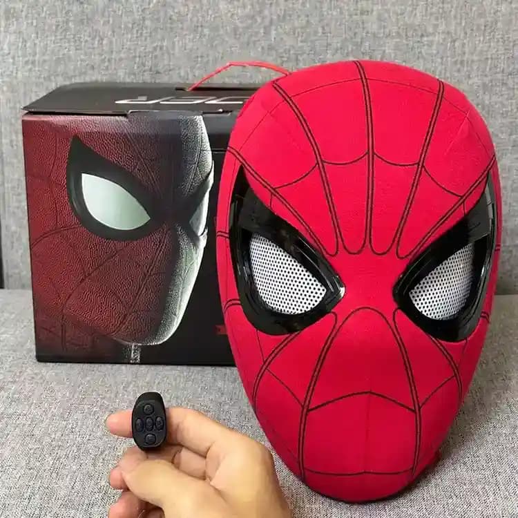 ماسک مرد عنکبوتی ریموت دار — تصویر ۷