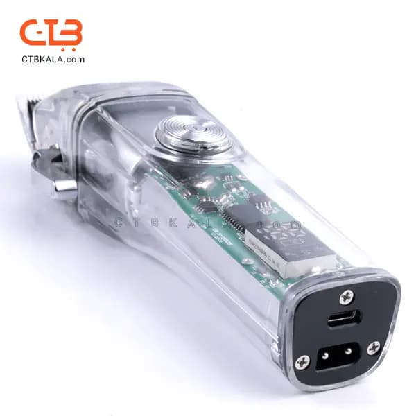 ماشین اصلاح و ریش تراش دی اس پی (DSP) مدل 90493 — تصویر ۵