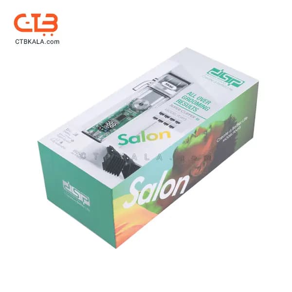 ماشین اصلاح و ریش تراش دی اس پی (DSP) مدل 90493 — تصویر ۴