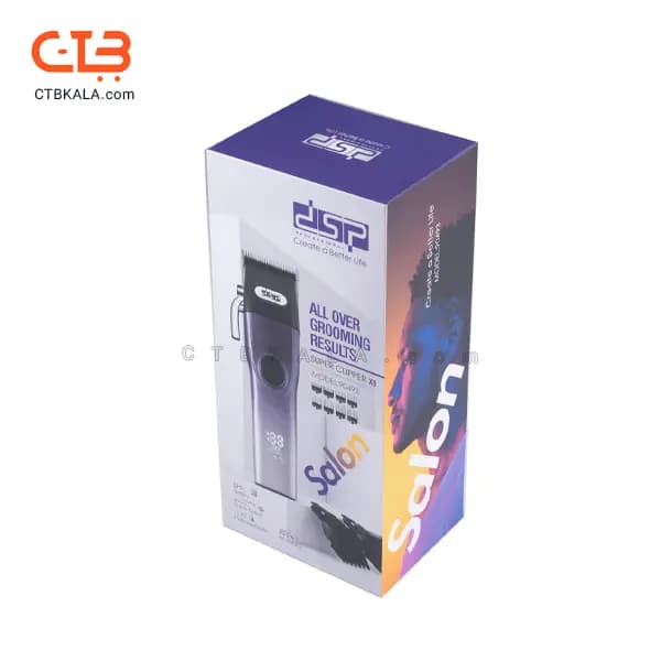 ماشین اصلاح و ریش تراش دی اس پی (DSP) مدل 90493 — تصویر ۸