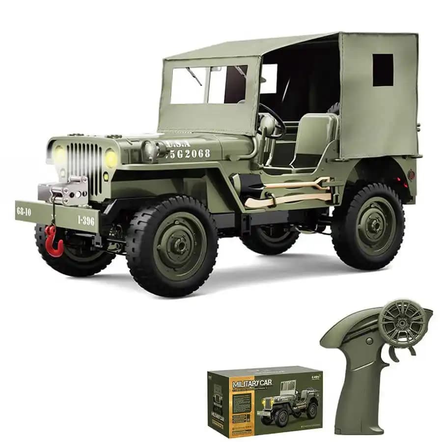 جیپ ارتشی کنترلی Military jeep D888