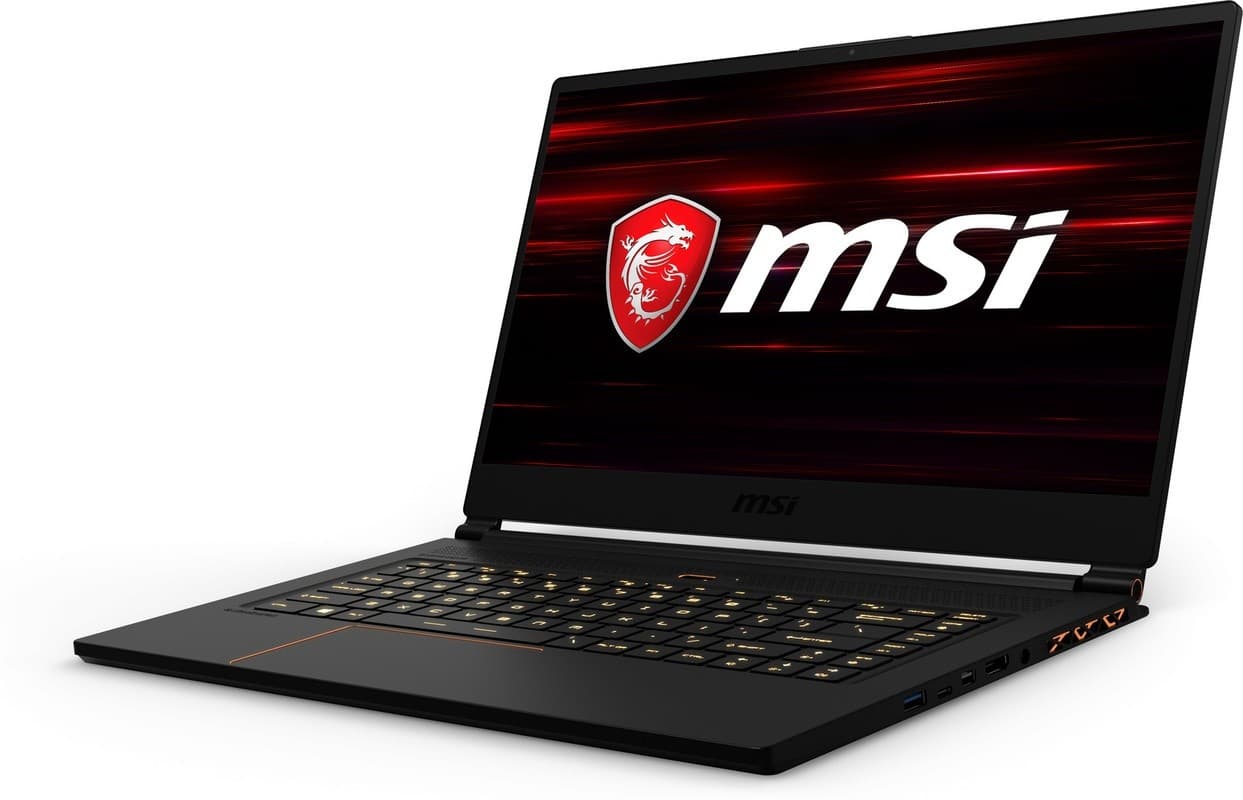 لپ تاپ ام اس ای مدل msi gs65 stealth thin 8rf — تصویر ۹