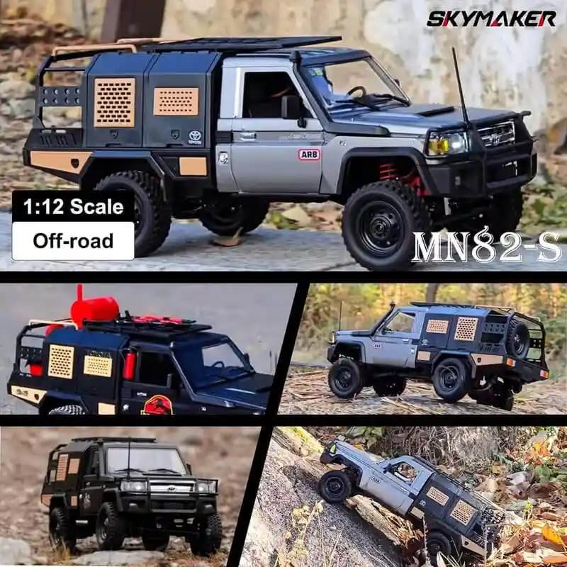 تویوتا لندکروز MN82S — تصویر ۸