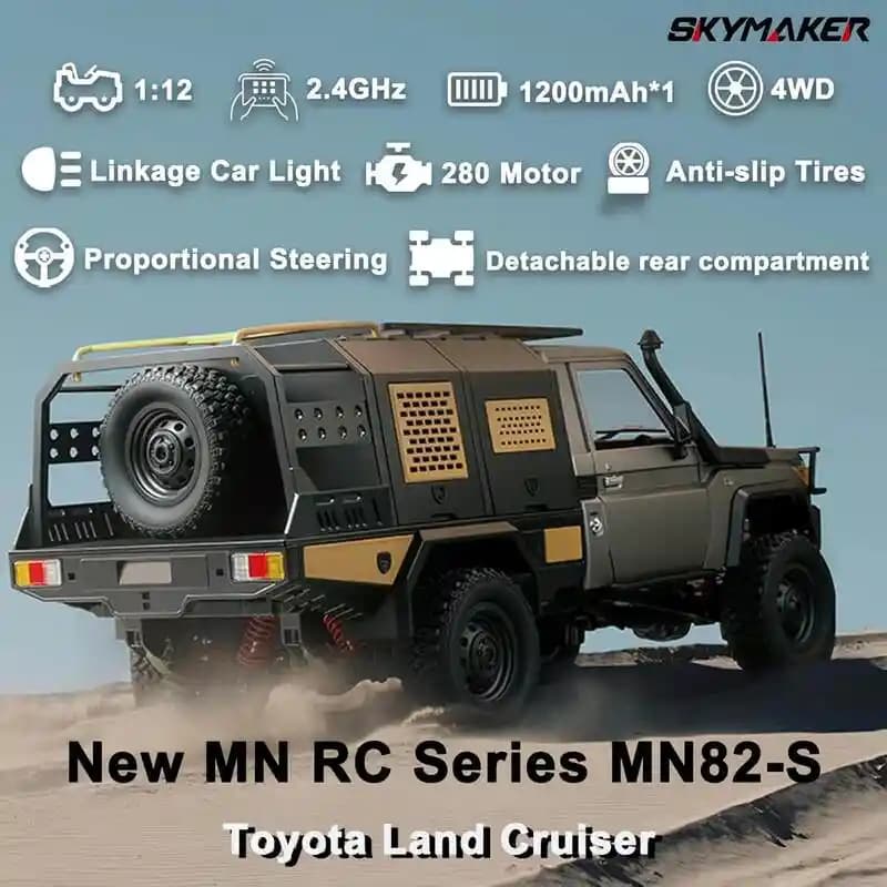 تویوتا لندکروز MN82S — تصویر ۳