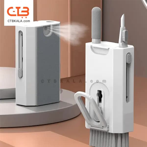 کیت تمیزکننده مدل Multifunctional 8in1 BY-8 — تصویر ۱۱