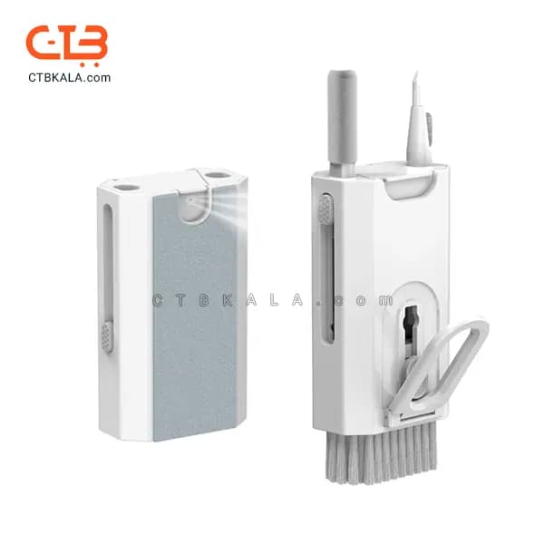 کیت تمیزکننده مدل Multifunctional 8in1 BY-8