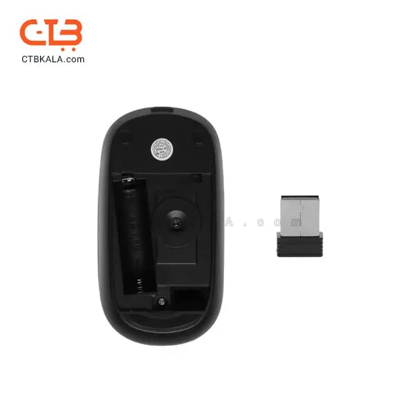 کیبورد و ماوس بی سیم اکسون مدل Gk-600 — تصویر ۵