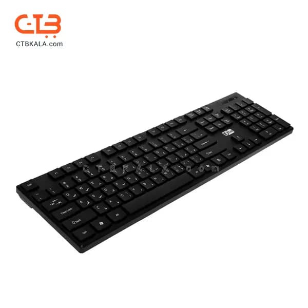 کیبورد و ماوس بی سیم اکسون مدل Gk-600 — تصویر ۷