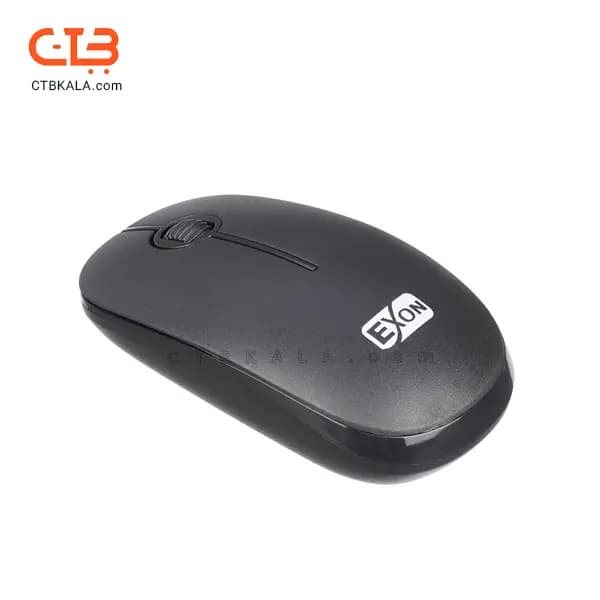 کیبورد و ماوس بی سیم اکسون مدل Gk-600 — تصویر ۸