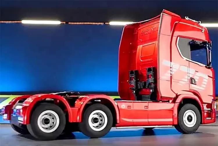 کامیون کنترلی هوینا 1501 (Scania 770 S V8) — تصویر ۷