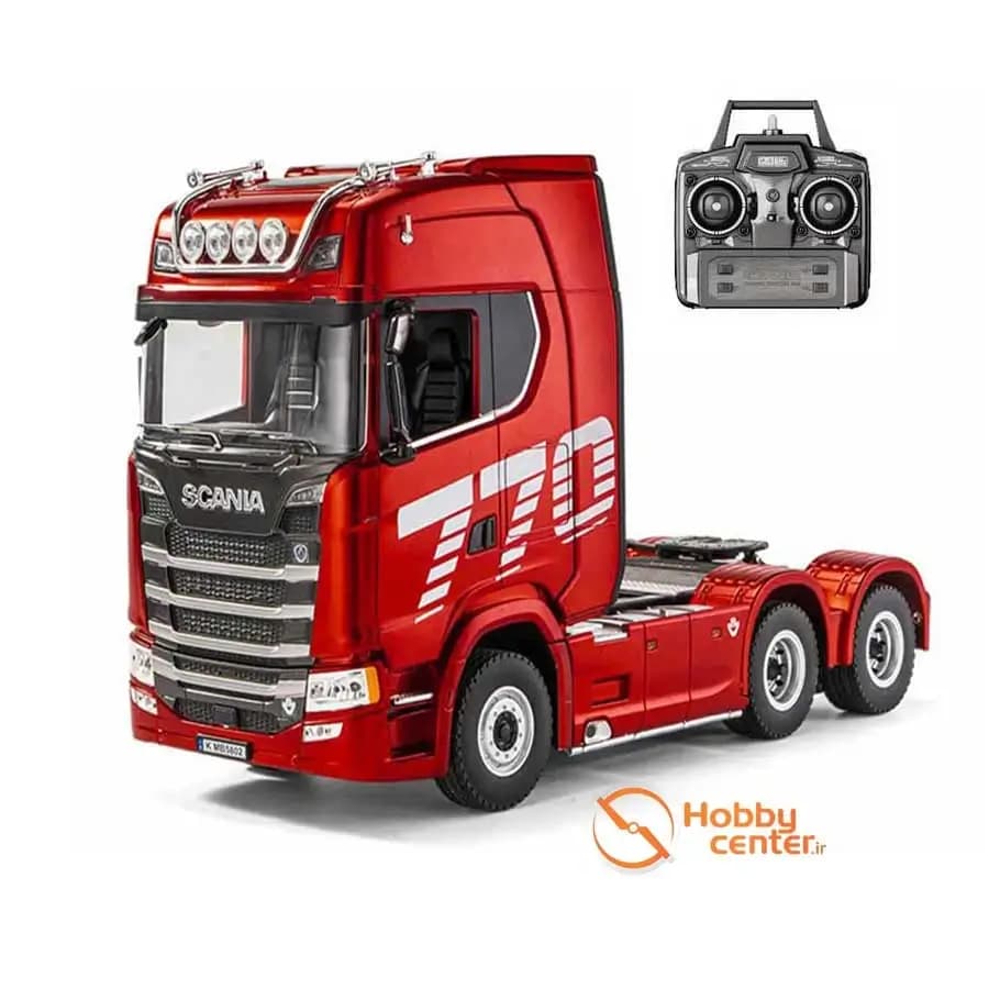 کامیون کنترلی هوینا 1501 (Scania 770 S V8)