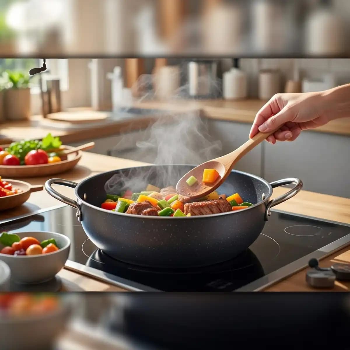 سرویس 8 پارچه گرانیت تیارا مدل آلیمان — تصویر ۴