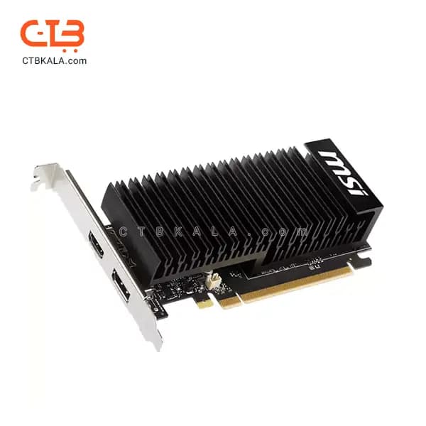 کارت گرافیک msi Geforce nvidia Gt 1030 2GB DDR4 — تصویر ۲