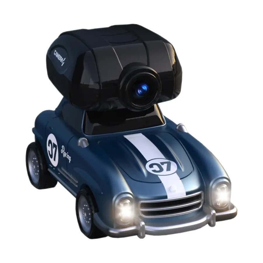 ماشین کنترلی دوربین دار MINI Racing مدل ZY003 با مقیاس 1:45 — تصویر ۸