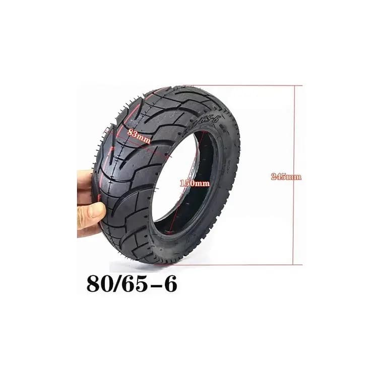 لاستیک اسکوتری بادی تیوبلس سایز 10 اینچ (6_80/65) — تصویر ۶
