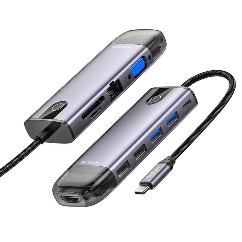 هاب HUB Mcdodo HU 7420 10Ports (C) — تصویر ۸