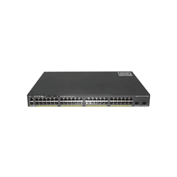 سوئیچ سیسکو WS-C2960X-48FPD-L کارکرده