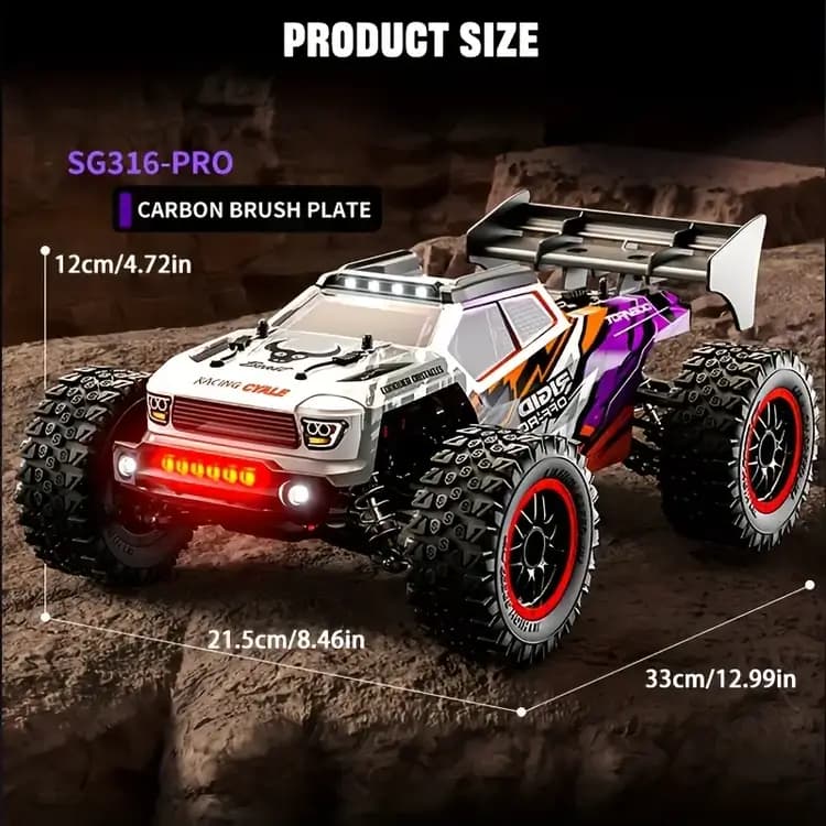 ماشین کنترلی آفرود SG316 pro — تصویر ۸