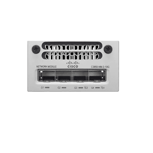 ماژول شبکه Cisco C3850-NM-2-10G کارکرده — تصویر ۲