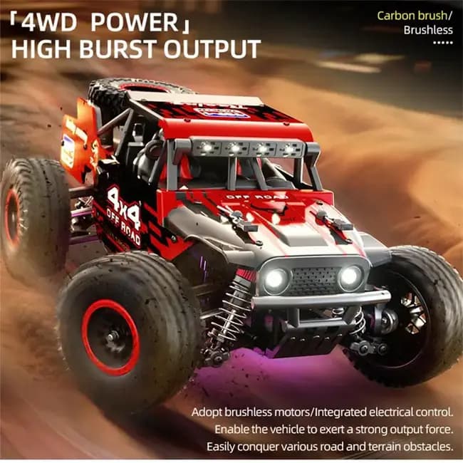 ماشین کنترلی آفرود BEAST MAX مدل SG202 — تصویر ۹