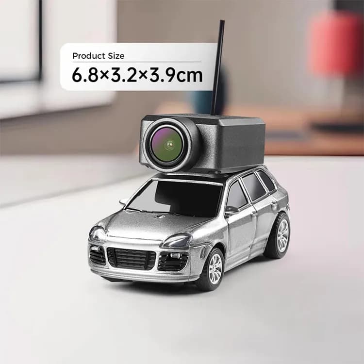 ماشین کنترلی میکرو دوربین‌دار WLtoys مقیاس 1:64 — تصویر ۱۰