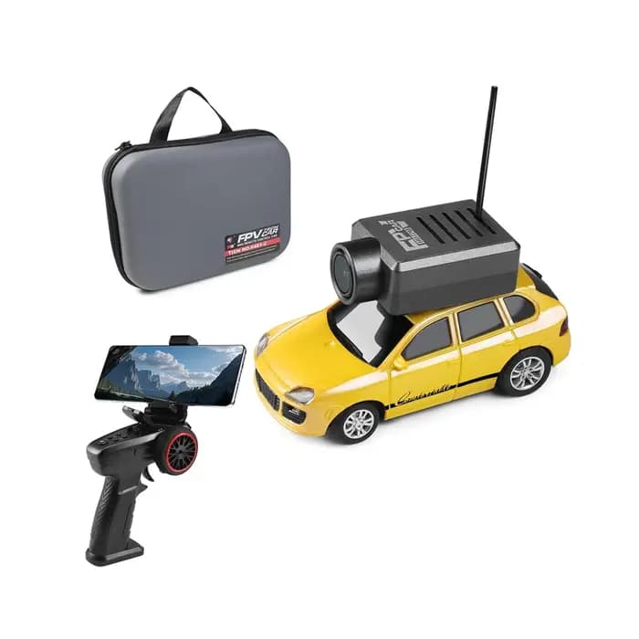ماشین کنترلی میکرو دوربین‌دار WLtoys مقیاس 1:64 — تصویر ۶