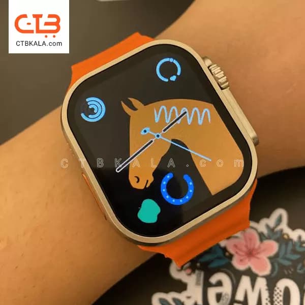 ساعت هوشمند ورنا مدل v8 Ultra — تصویر ۷