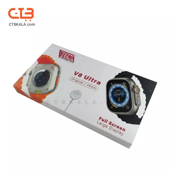 ساعت هوشمند ورنا مدل v8 Ultra — تصویر ۵