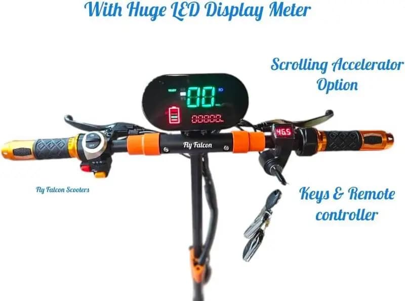 اسکوتر برقی کوگو (KUGOO) E10 Max — تصویر ۱۱