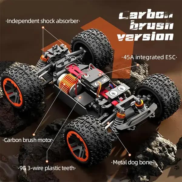 ماشین کنترلی آفرود Beast Pro مدل SG201 — تصویر ۵