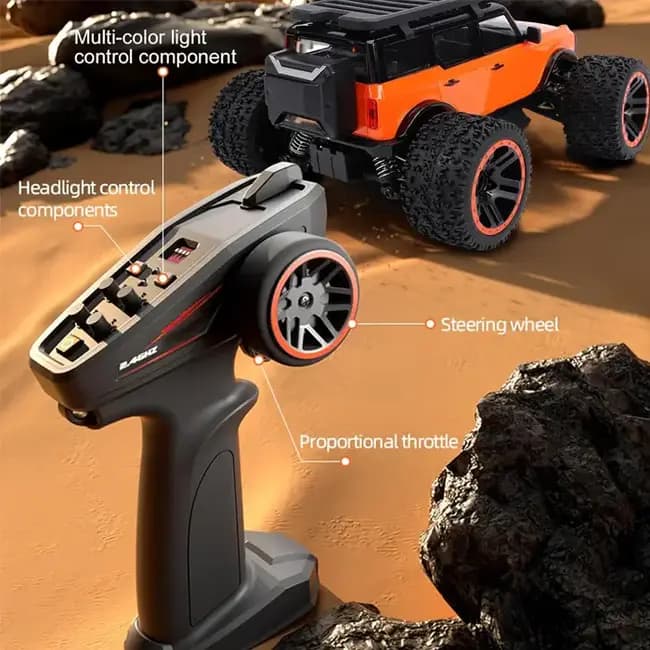 ماشین کنترلی آفرود Beast Pro مدل SG201 — تصویر ۴