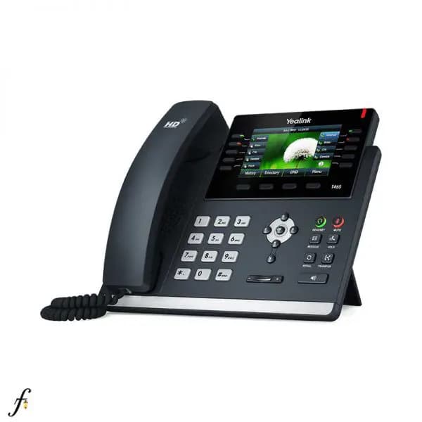 تلفن تحت شبکه یالینک مدل SIP-T46S — تصویر ۳