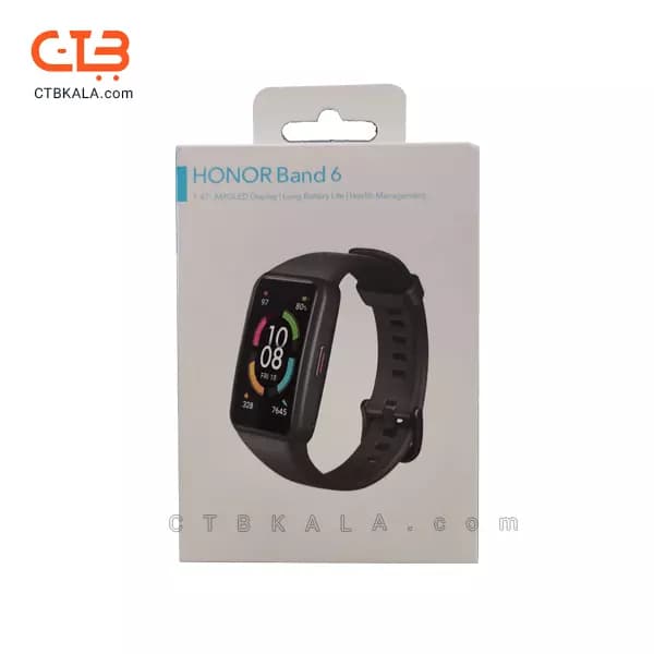 مچ بند هوشمند آنر مدل Honor band 6 — تصویر ۵