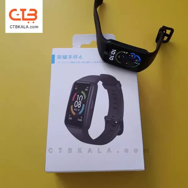 مچ بند هوشمند آنر مدل Honor band 6 — تصویر ۲