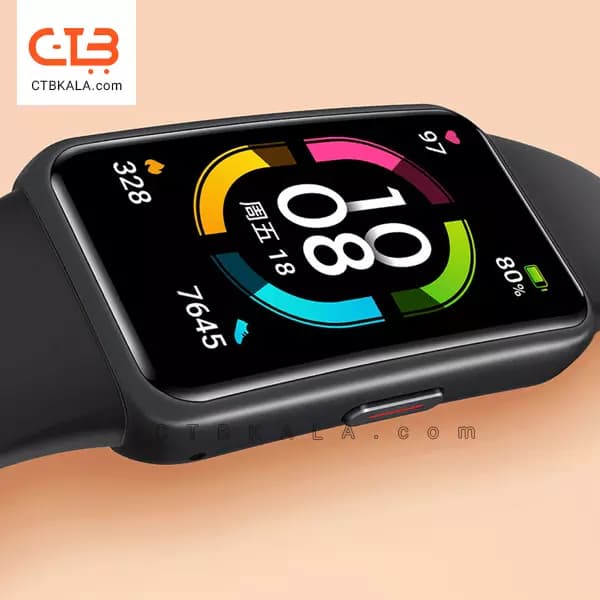 مچ بند هوشمند آنر مدل Honor band 6 — تصویر ۴